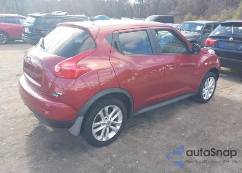 2013 Nissan Juke S from USA, damaged, VIN JN8AF5MV7DT214966